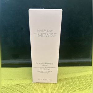 Mary Kay microdermabrasion refine scrub